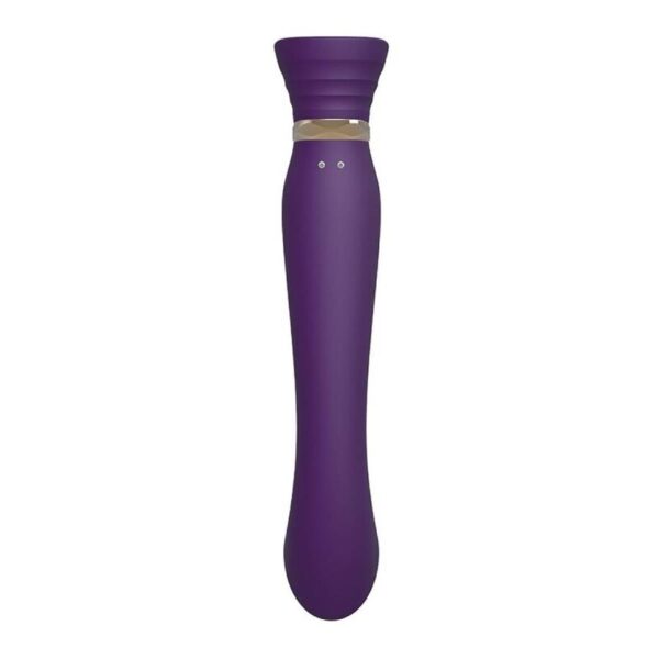 Zalo - queen g-spot puls wave vibe morado