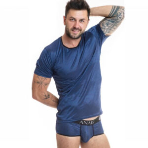 Anais men - naval camiseta m