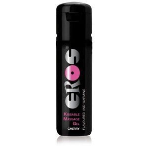 Eros kissable aceite de masaje efecto calor cereza 100 ml