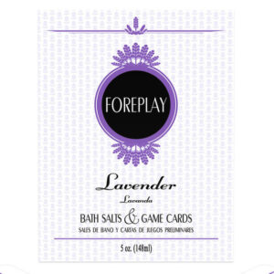 Foreplay sales de ba?o y cartas de juegos es/en