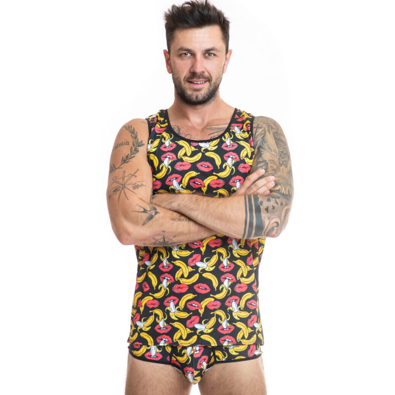 Anais men - banana top l