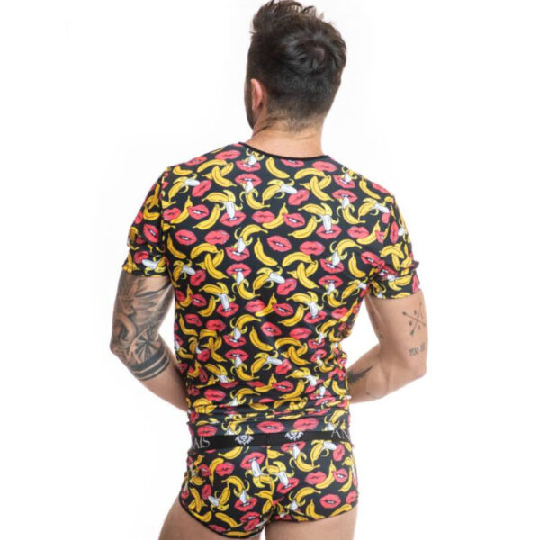 Anais men - banana camiseta s