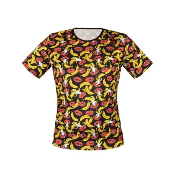 Anais men - banana camiseta s
