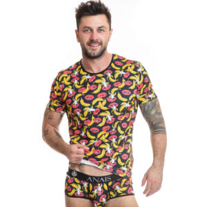 Anais men - banana camiseta l