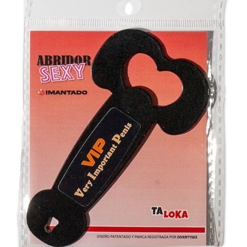 Taloka - abridor metal pito vip very important penis