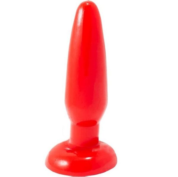 Plug anal peque?o rojo 15cm