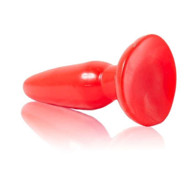 Plug anal peque?o rojo 15cm