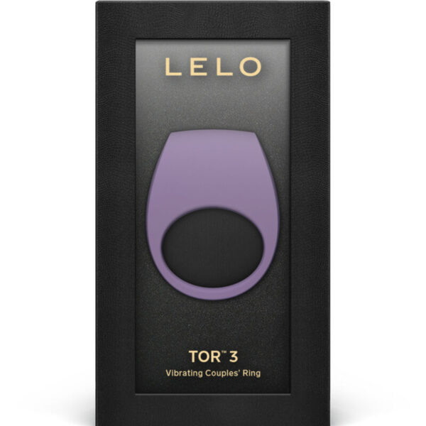 Lelo - tor 3 anillo vibrador violeta