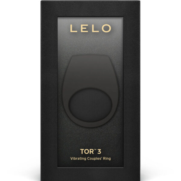 Lelo - tor 3 anillo vibrador negro