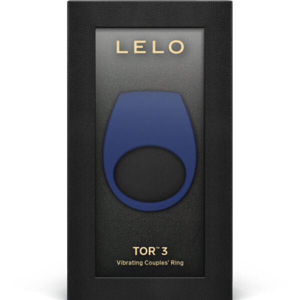 Lelo - tor 3 anillo vibrador azul