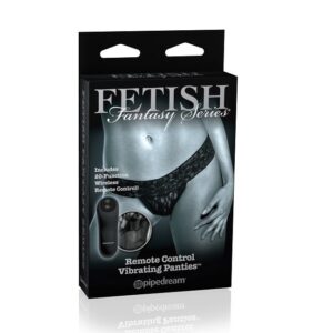 Fetish fantasy edicion limitada tanga vibrador remoto