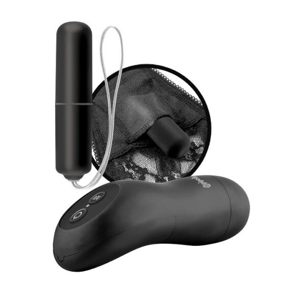 Fetish fantasy edicion limitada tanga vibrador remoto