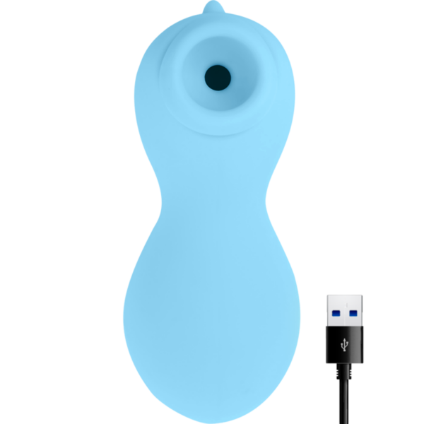 Ohmama - succionador estimulador ondas dragon azul