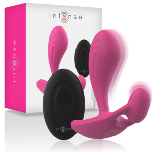 Intense - shelly duo anal-perineo , vaginal-clitoris remoto rosa
