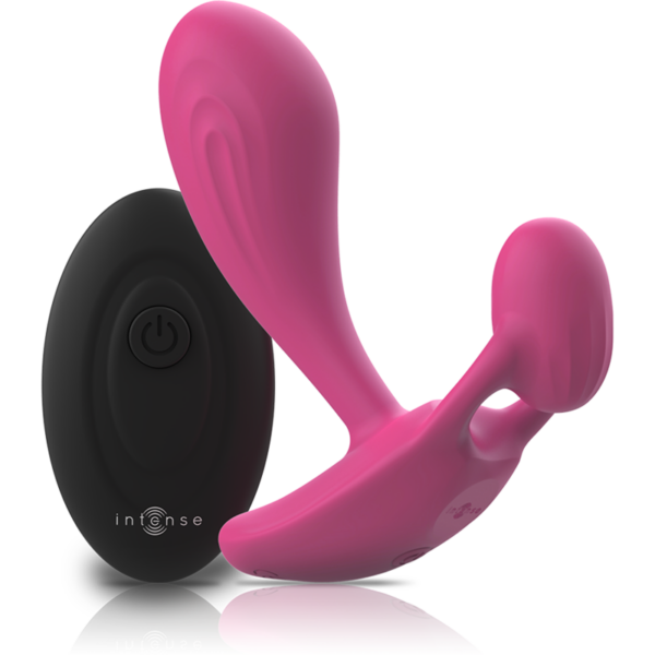 Intense - shelly duo anal-perineo , vaginal-clitoris remoto rosa
