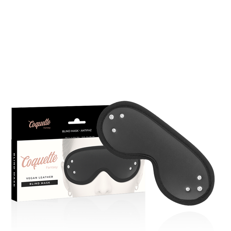 Coquette chic desire - fantasy antifaz cuero vegano con forro de neopreno
