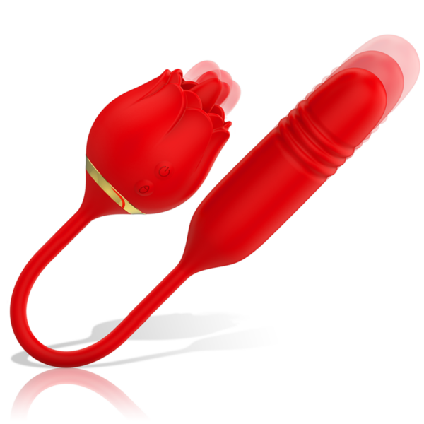 Mia - viena double pleasure licking + up and down