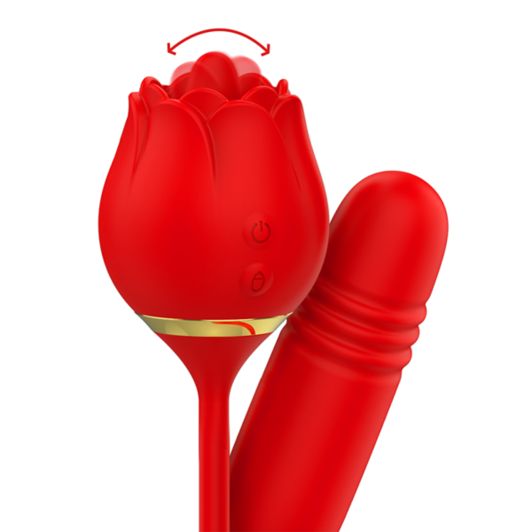 Mia - viena double pleasure licking + up and down