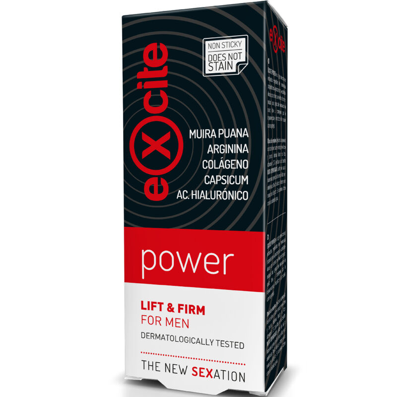 Excite - power gel aumento erecciÓn 20 ml