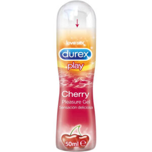 Lubricante durex play cereza 50ml