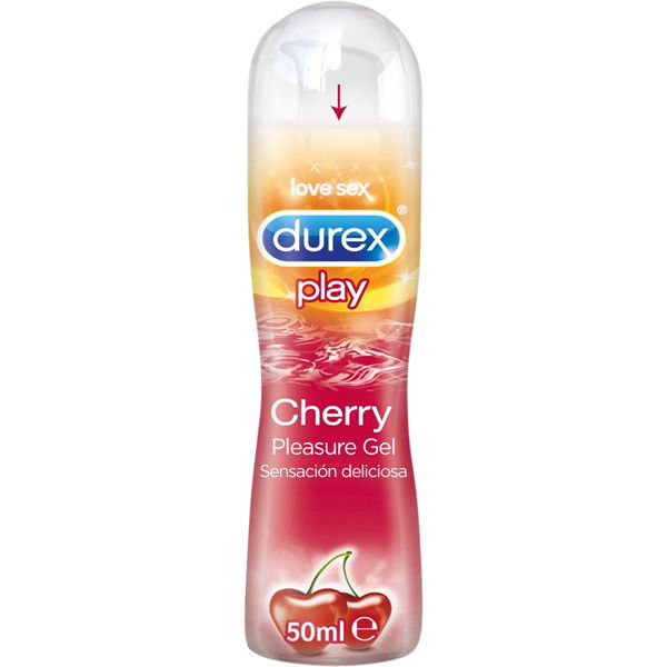 Lubricante durex play cereza 50ml