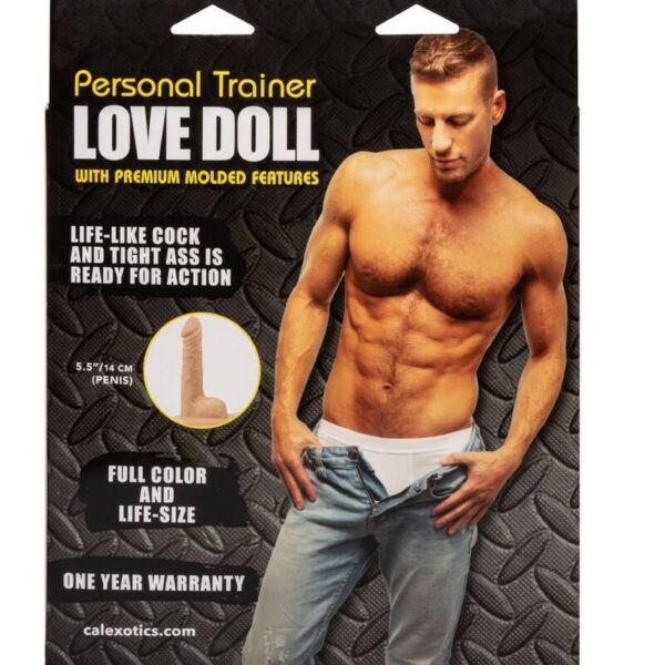 Calexotics - personal trainer love doll