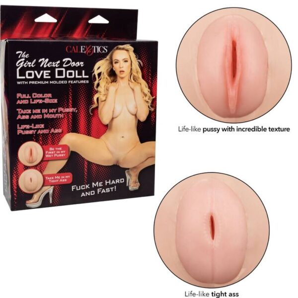 Calexotics - the girl next door love doll