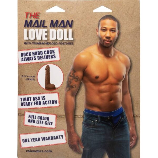 Calexotics - the mail man love doll