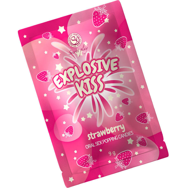 Secretplay - caramelos explosivos fresa