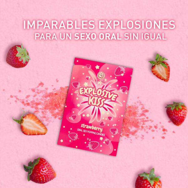 Secretplay - caramelos explosivos fresa