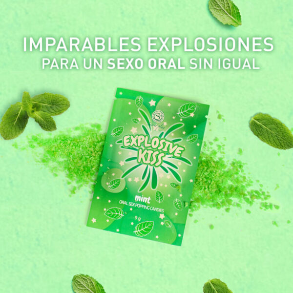 Secretplay - caramelos explosivos menta