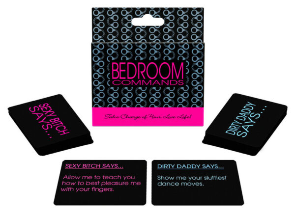 Kheper games - bedroom commands card game /en