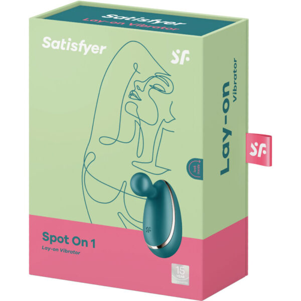 Satisfyer - spot on 1 verde