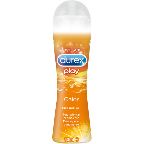 Lubricante durex play efecto calor 50ml