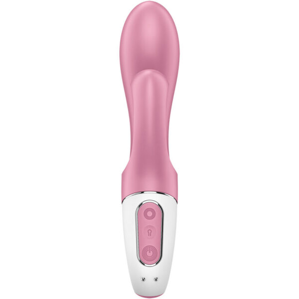 Satisfyer - air pump bunny 2 rosa