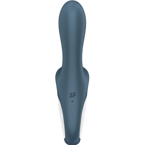 Satisfyer - air pump booty 2 gris oscuro