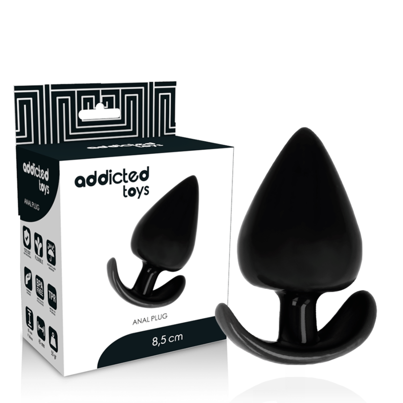 Addicted toys - anal plug 8.5 cm