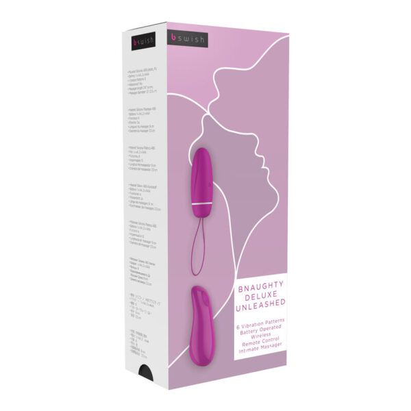 B swish - bnaughty deluxe unleashed frambuesa