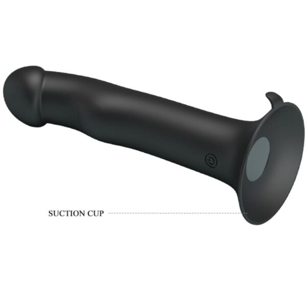 Pretty love - murray vibrador y succionador de clitoris negro