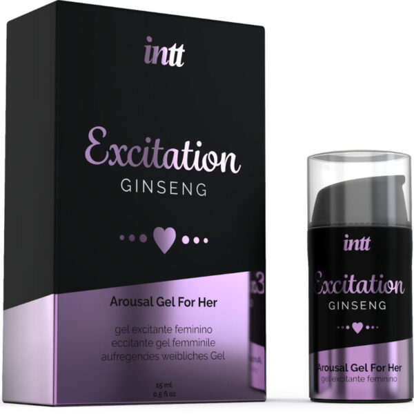Intt lubricants - gel estimulante y excitante Íntimo calor activador deseo sexual