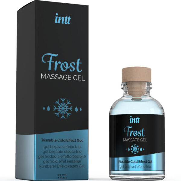 Intt massage & oral sex - gel de masaje  sabor a menta  efecto frio intenso
