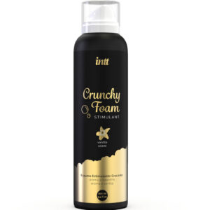 Intt massage & oral sex - crunchy espuma estimulanet crocante vainilla