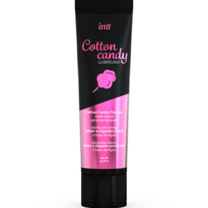 Intt lubricants - lubricante Íntimo base agua delicioso sabor a algodon dulce