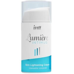 Intt - lumiÈre intimus crema clareador corporal hidratante