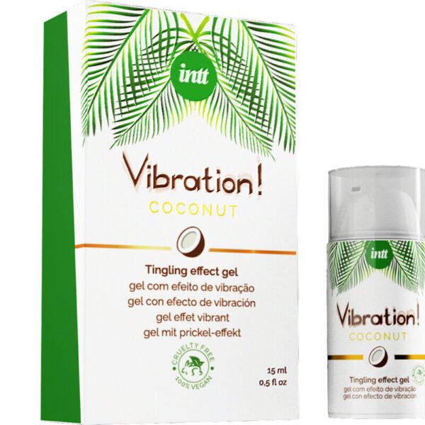 Intt - vibration gel potente estimulante vegano vibrador liquido