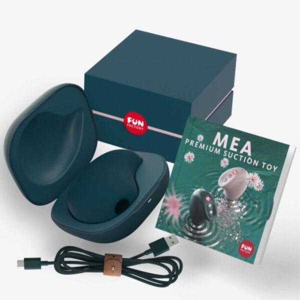 Fun factory - mea succionador de clitoris premium verde