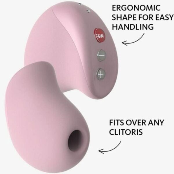 Fun factory - mea succionador de clitoris premium rosa