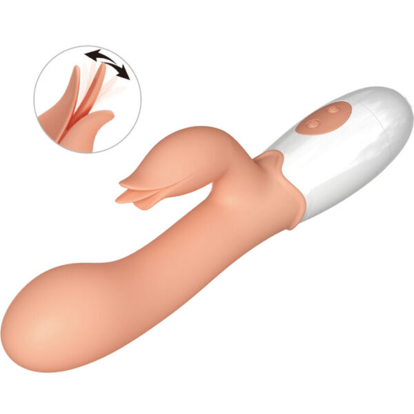 Pretty love - bloody mary vibrador con estimulador