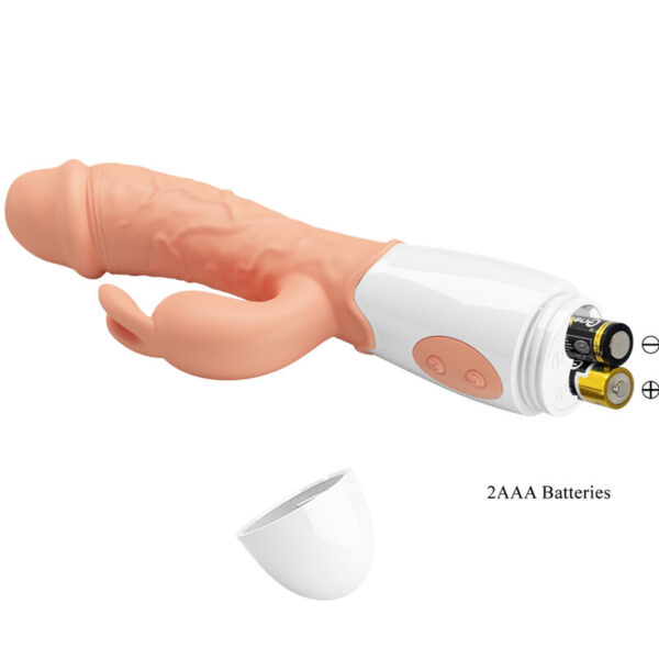 Pretty love - easter bunny vibrador con estimulador
