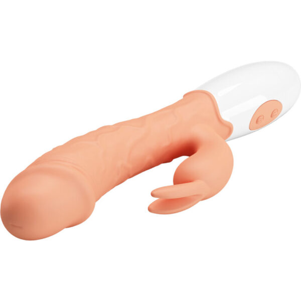 Pretty love - easter bunny vibrador con estimulador